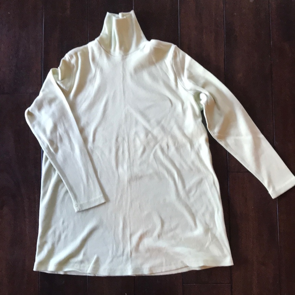 Mimi Maternity Green Turtleneck sz L/XL